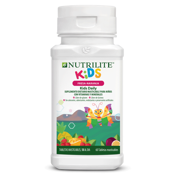 Nutrilite™ Kids Daily Multivitamin