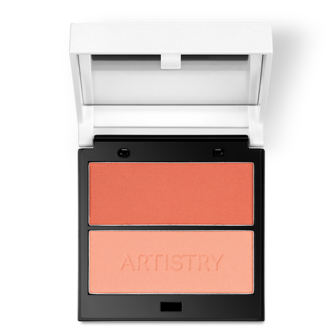 Artistry Go Vibrant™ Cream & Powder Blush - Artistry Go Vibrant™ Cream & Powder Blush - Peachy Days